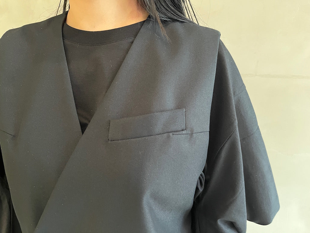 Aia ジレ【25AW】