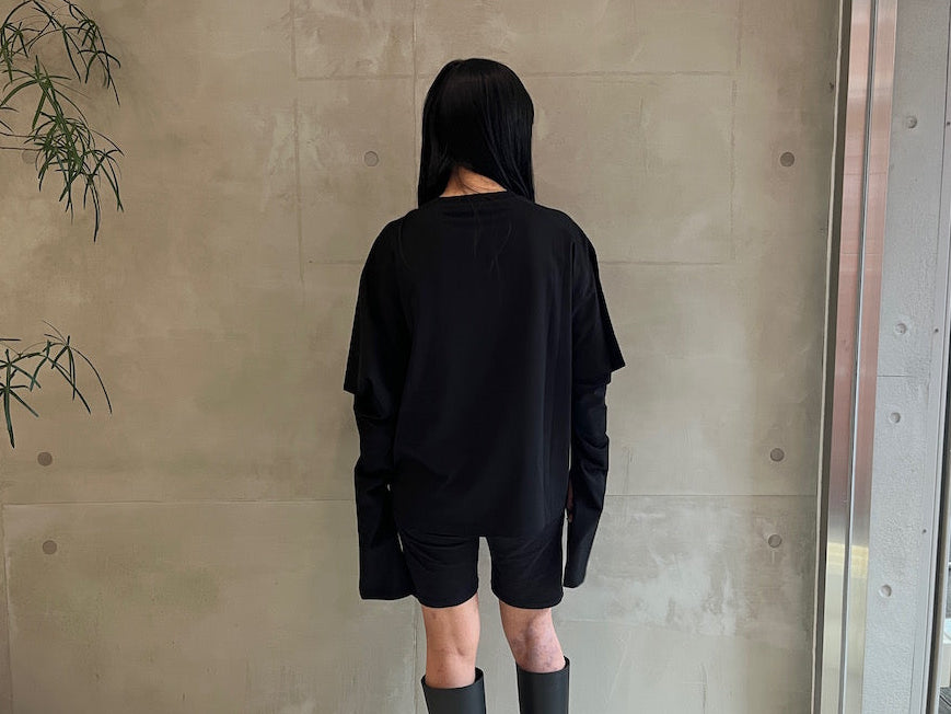 ORIGAMI JERSEY TOP【25AW】