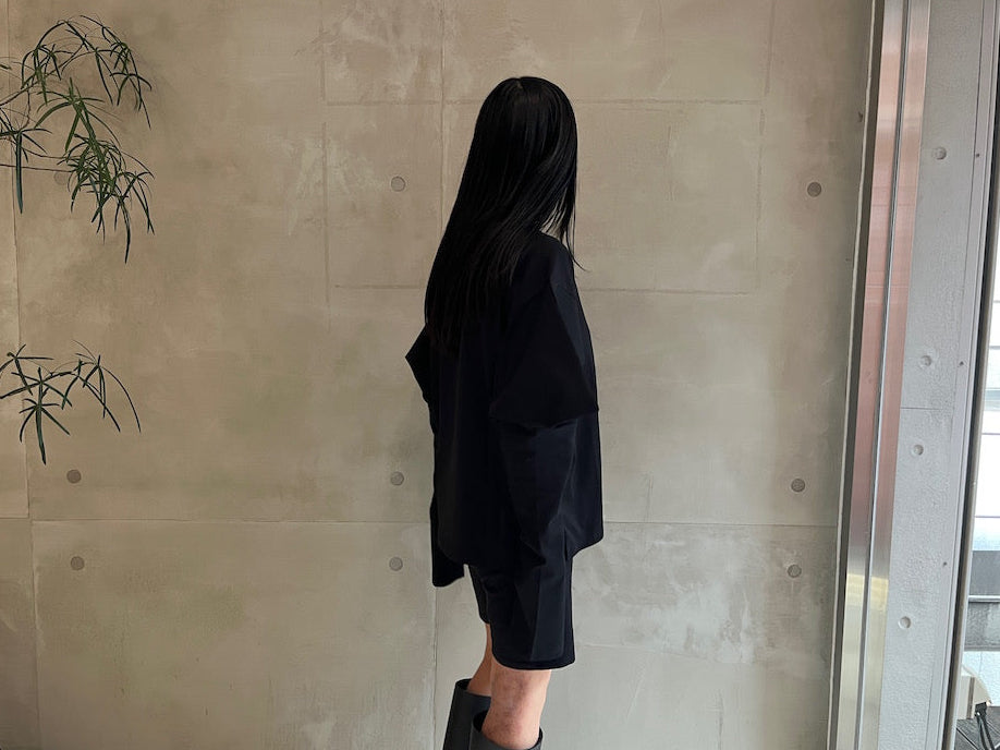 ORIGAMI JERSEY TOP【25AW】