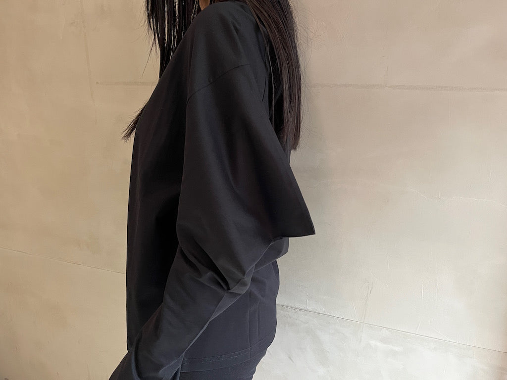 ORIGAMI JERSEY TOP【25AW】