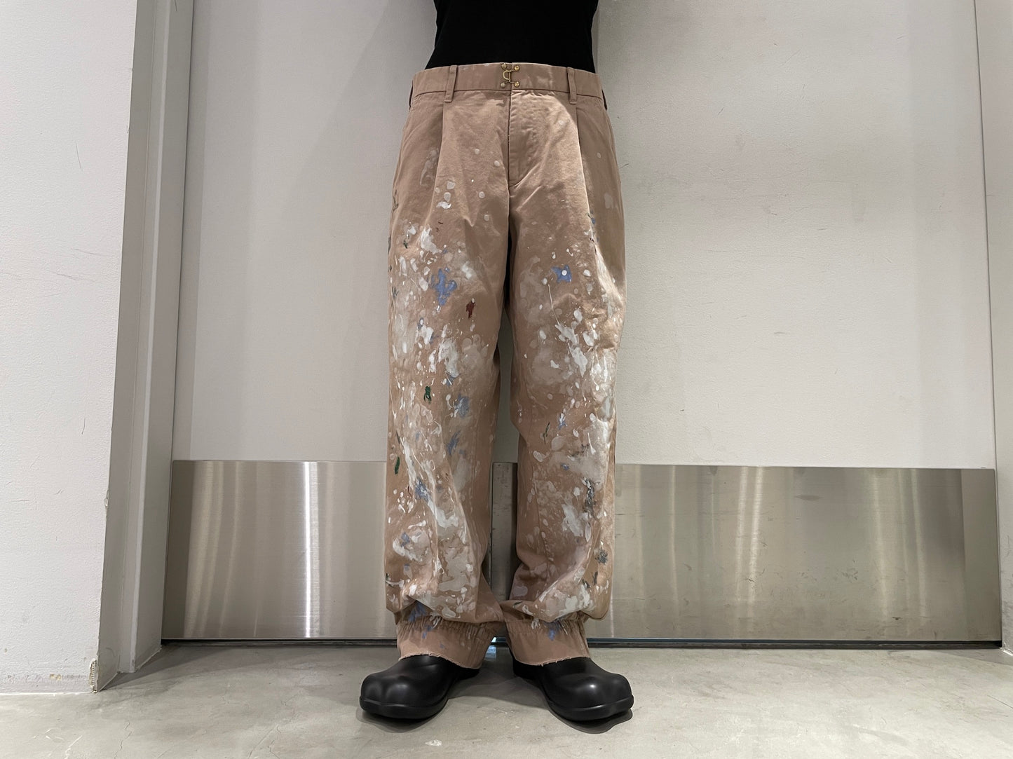 ペイントパンツ（MEN）【24AW】