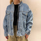 ZIP BIG DENIM JK②【25AW】