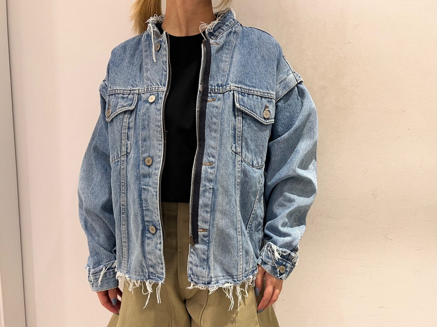 ZIP BIG DENIM JK②【25AW】