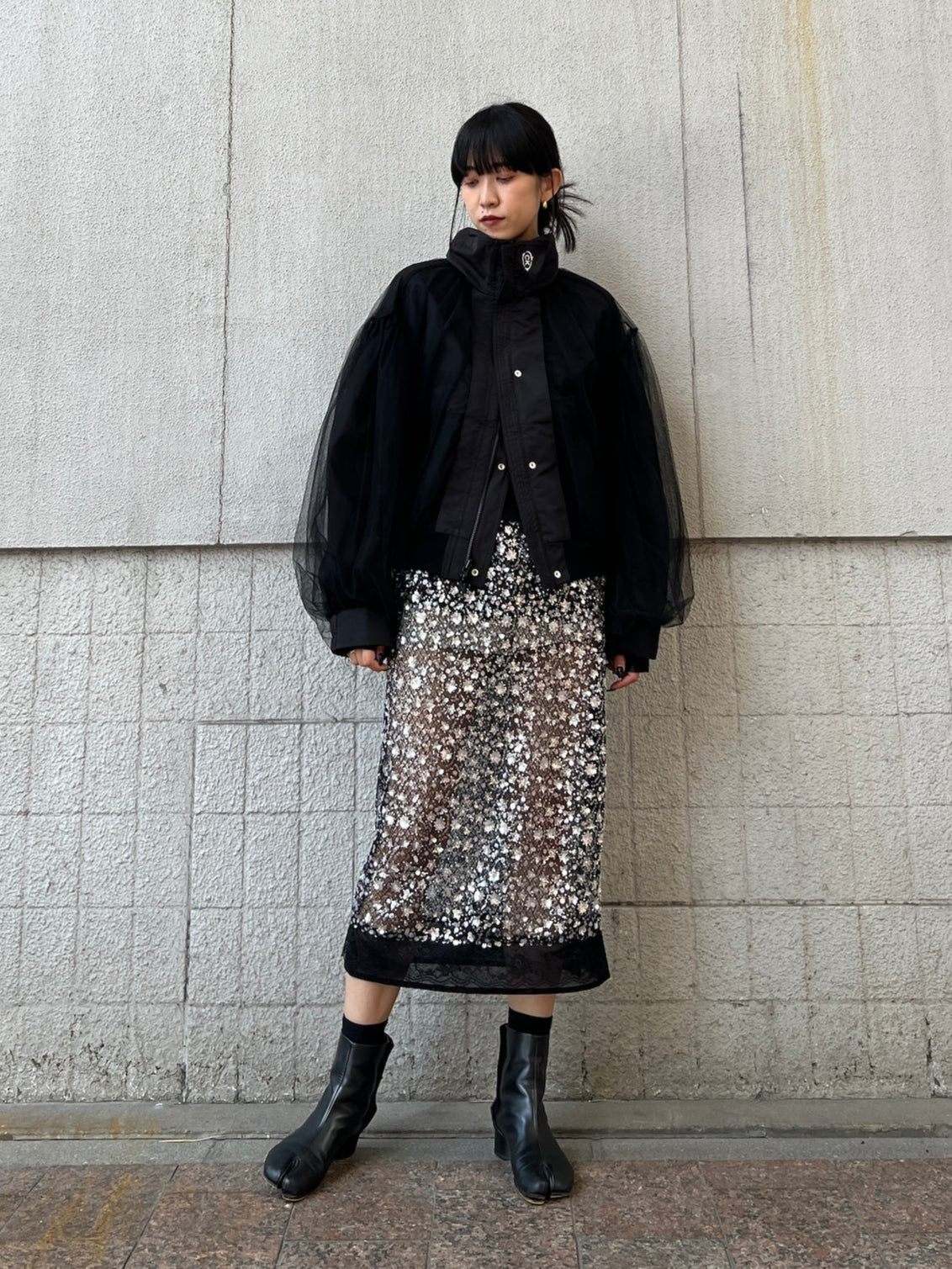 スパンコールスカート【25AW】