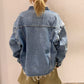 ZIP BIG DENIM JK②【25AW】