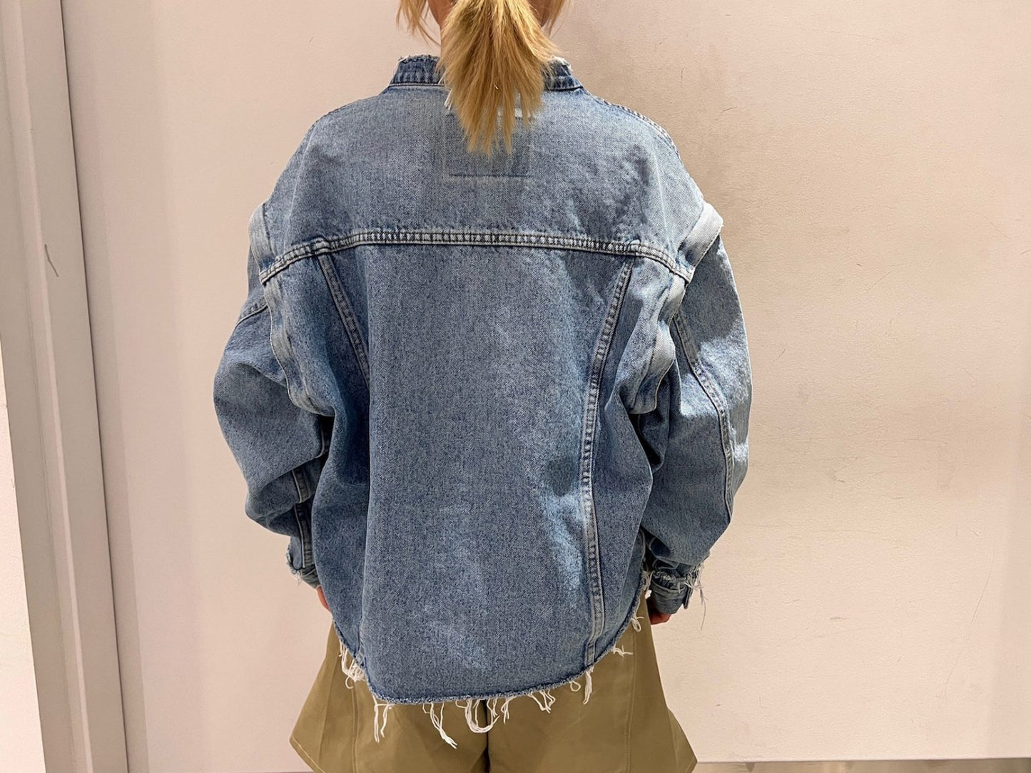 ZIP BIG DENIM JK②【25AW】