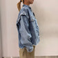 ZIP BIG DENIM JK②【25AW】