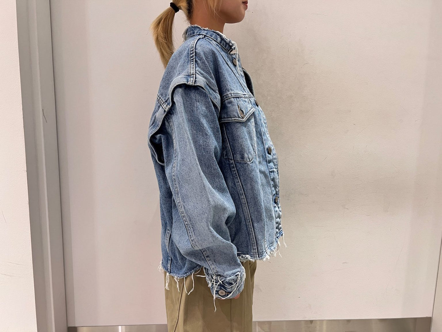 ZIP BIG DENIM JK②【25AW】
