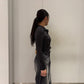 KNOTTED JERSEY TOP【25AW】