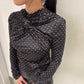 KNOTTED JERSEY TOP【25AW】