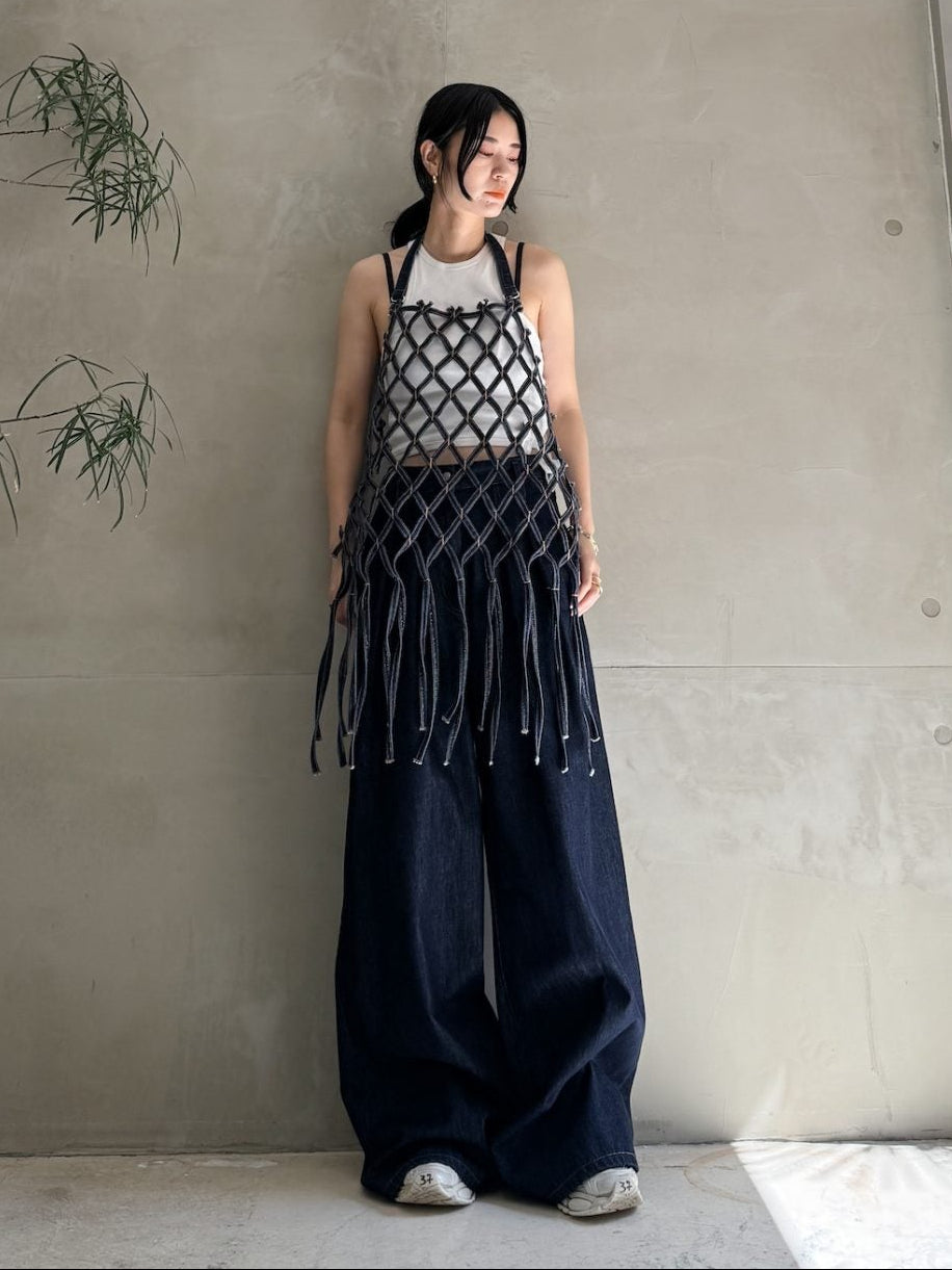 デニムエプロン