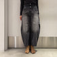 BALLOON SHAPED LAYERED DENIM【25AW】