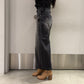 BALLOON SHAPED LAYERED DENIM【25AW】