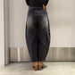 BALLOON SHAPED LAYERED DENIM【25AW】