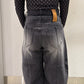 BALLOON SHAPED LAYERED DENIM【25AW】