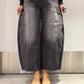 BALLOON SHAPED LAYERED DENIM【25AW】