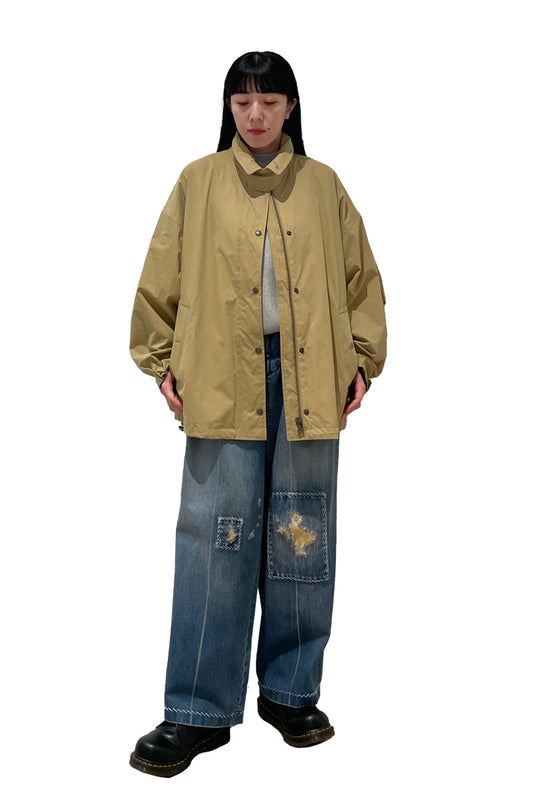 SOUTIEN COLLAR BLOUSON