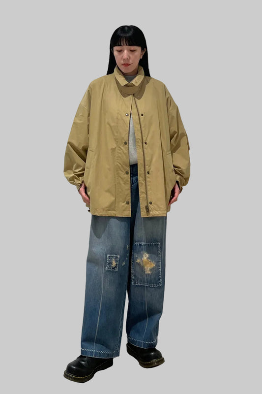 SOUTIEN COLLAR BLOUSON