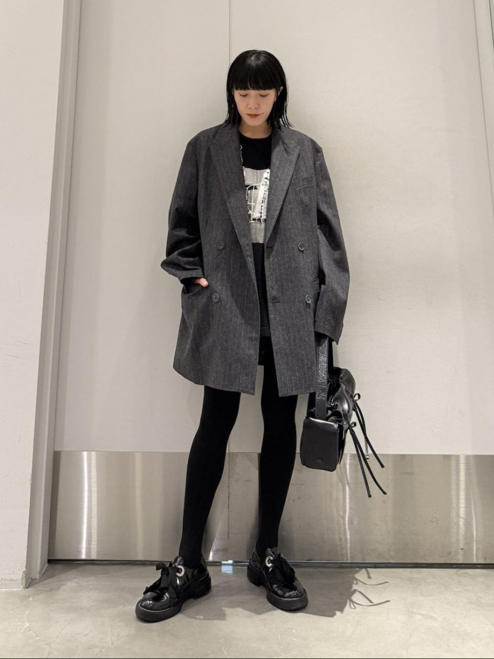 テーラードダブルジャケット（MEN)【25AW】