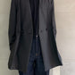 NO LAPEL ORIGAMI JACKET GABARDINE【25AW】