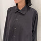 CUFFS PONCHO SHIRT【25AW】