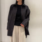 CUFFS PONCHO SHIRT【25AW】