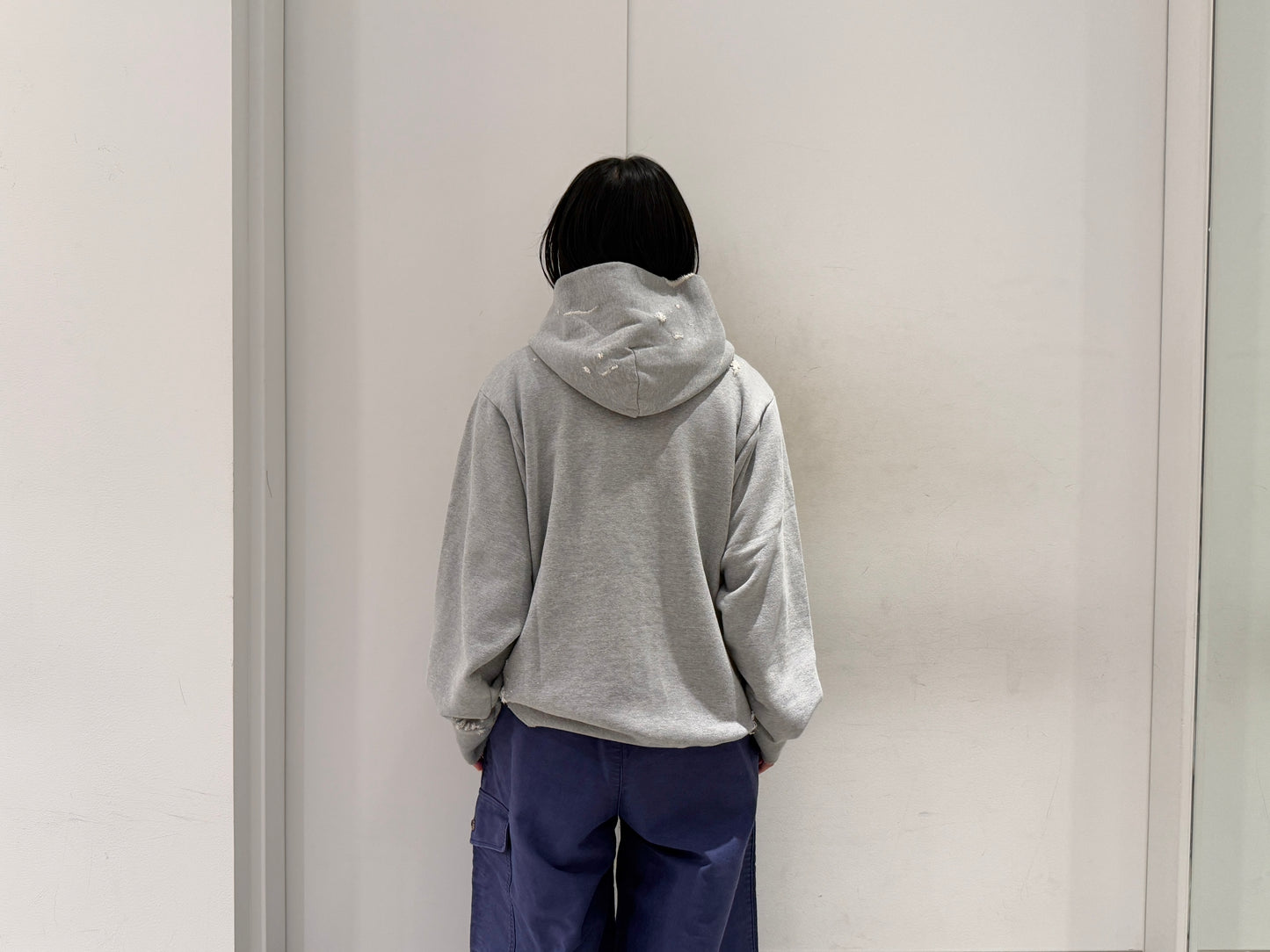 ダメージフーディ（BEACON)【25AW】