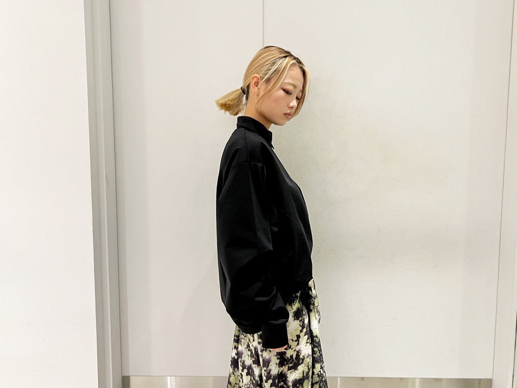 襟付プルオーバーシャツ（MEN)【25AW】