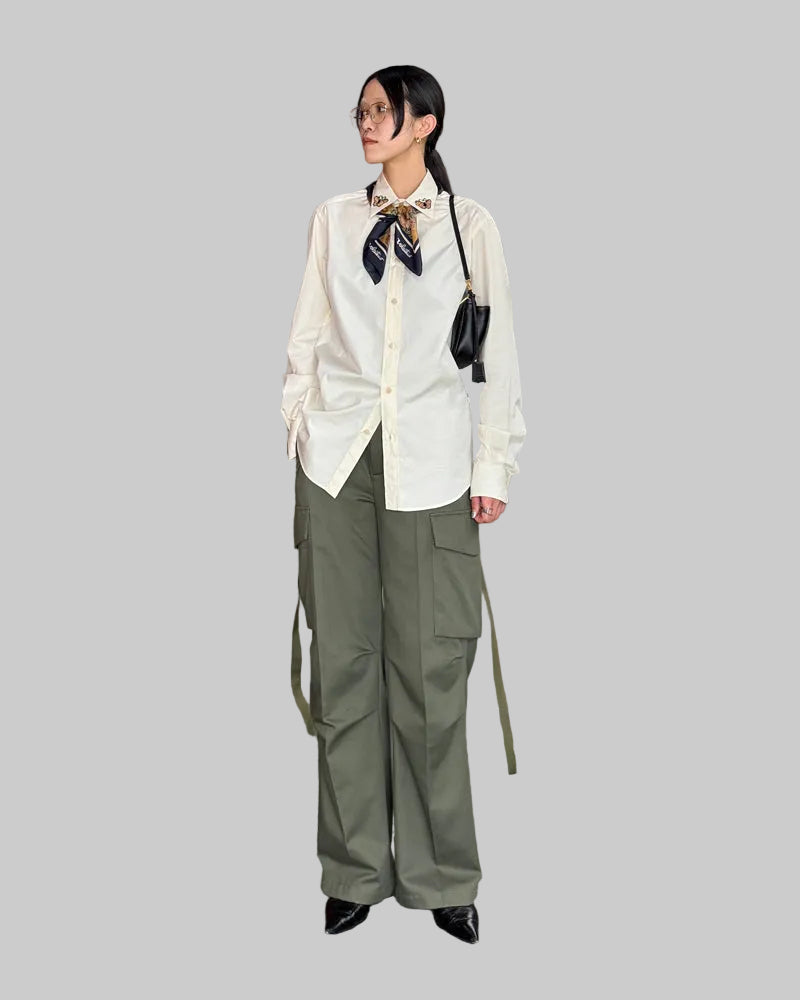 SAFARI PANTS COTTON CASHMERE（UNISEX）