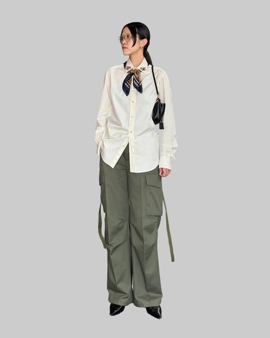 SAFARI PANTS COTTON CASHMERE（UNISEX）