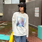 フォトプリントロングスリーブTシャツ