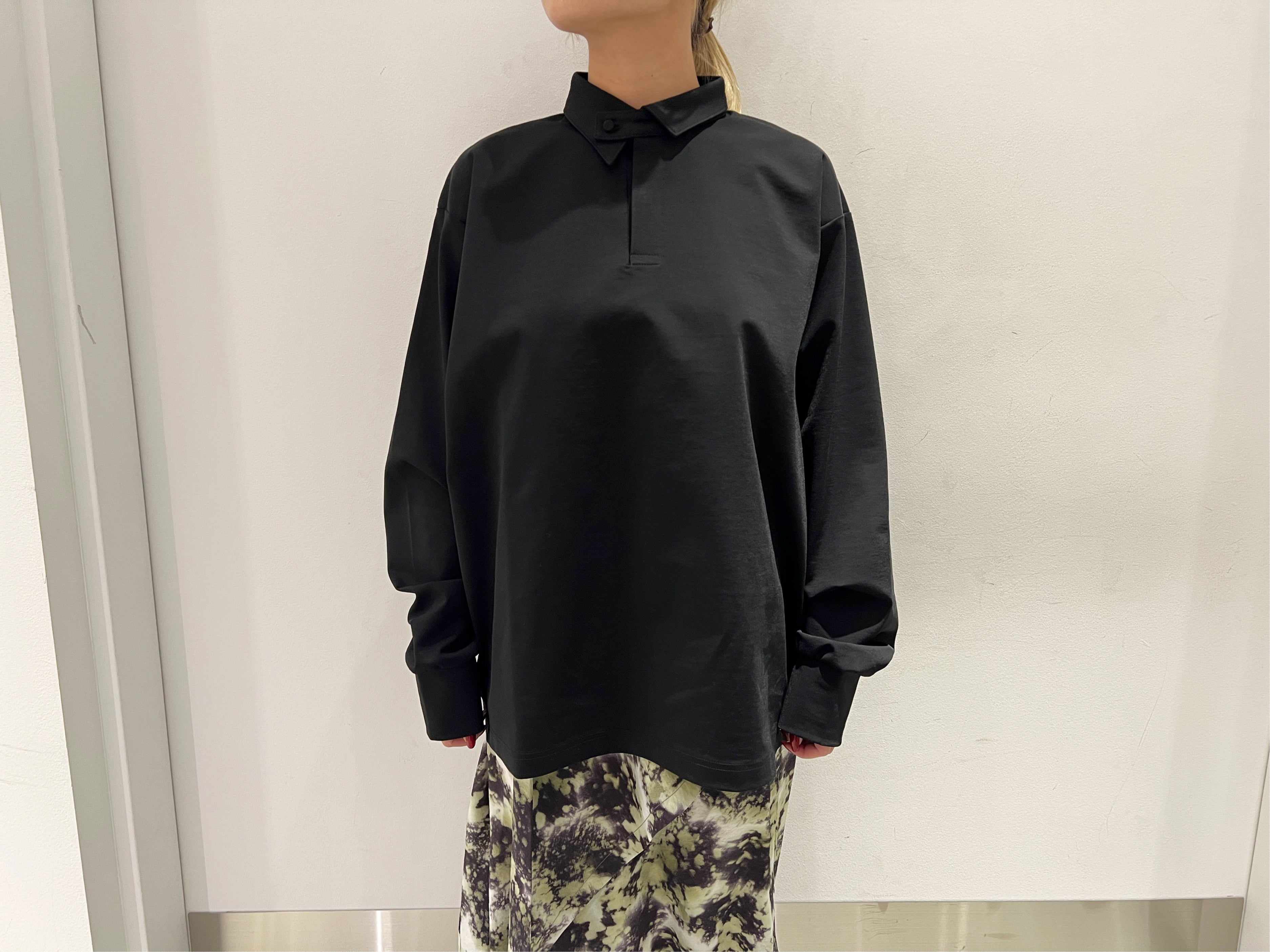 襟付プルオーバーシャツ（MEN)｜kolor（カラー）通販オンラインストア