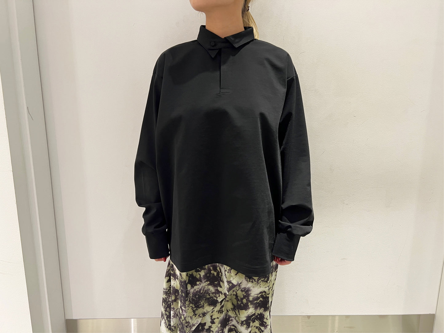 襟付プルオーバーシャツ（MEN)【25AW】