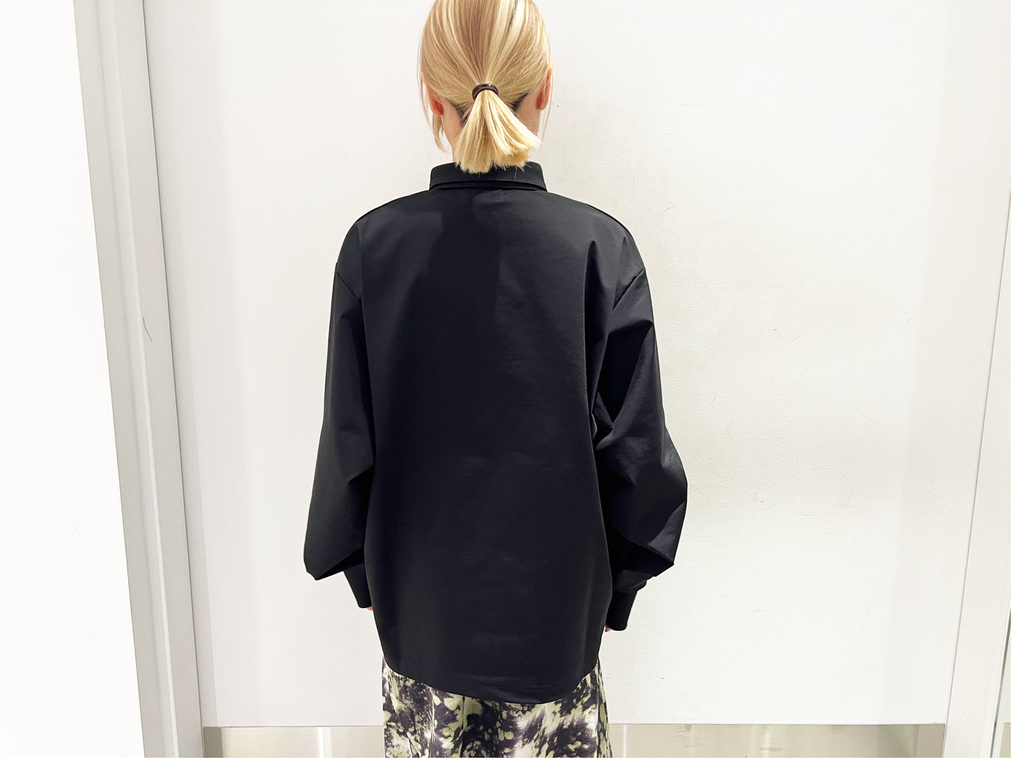 襟付プルオーバーシャツ（MEN)【25AW】