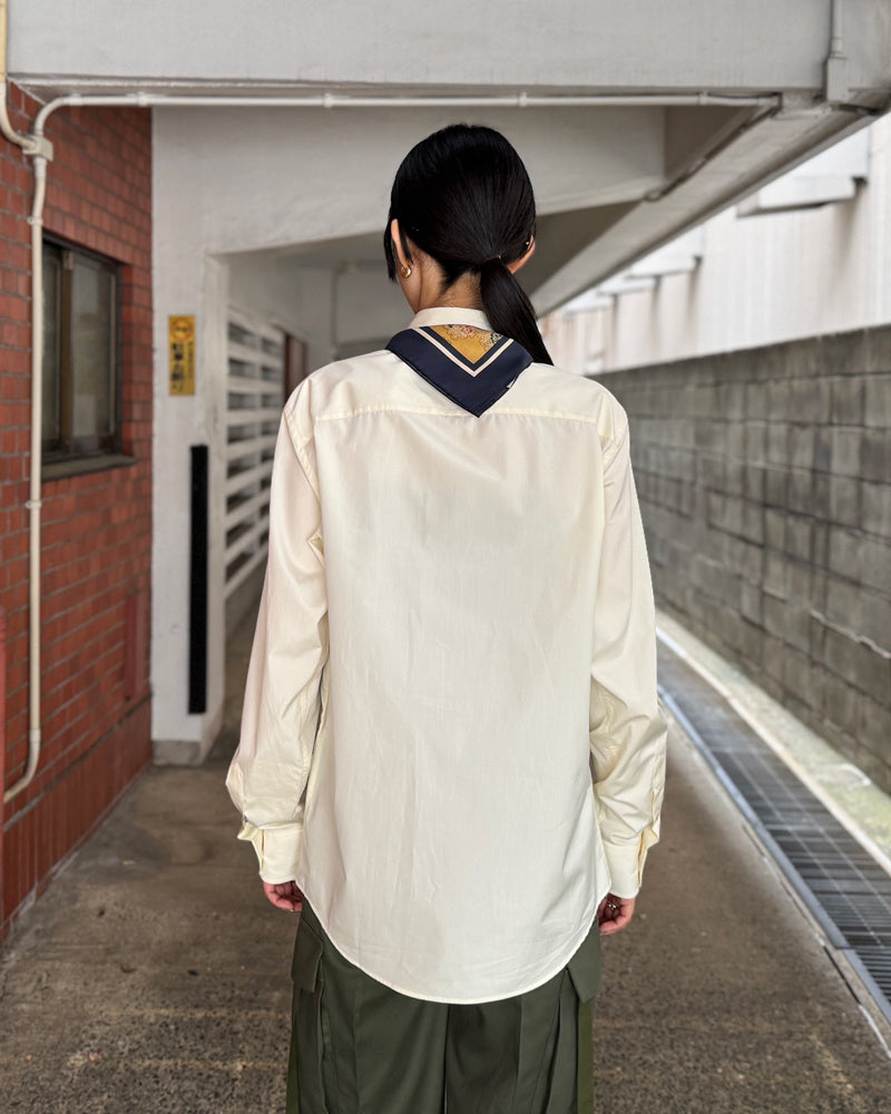ポプリンシャツ（MEN)