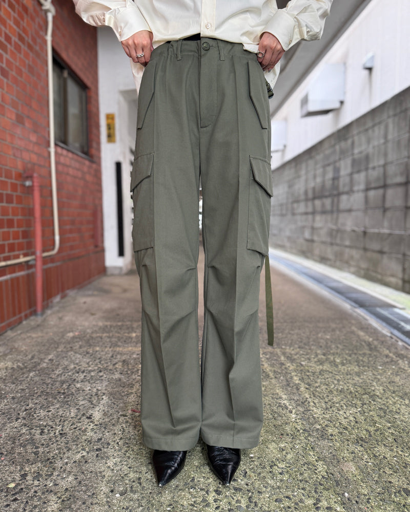 SAFARI PANTS COTTON CASHMERE（UNISEX）