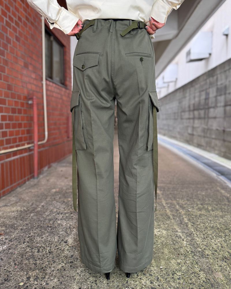 SAFARI PANTS COTTON CASHMERE（UNISEX）