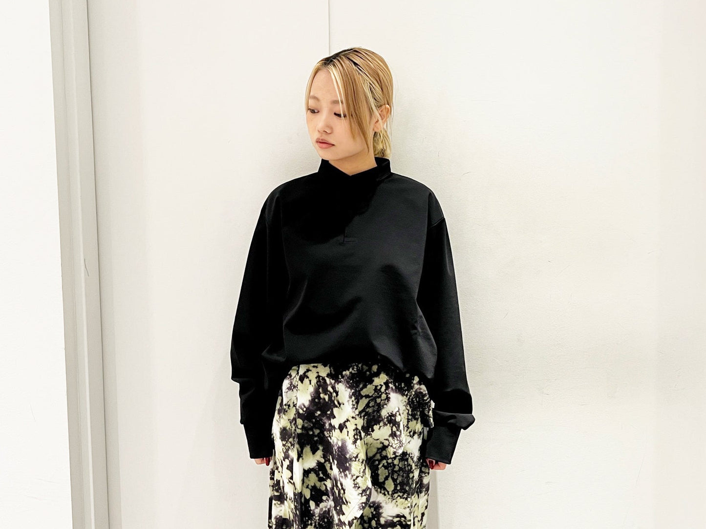 襟付プルオーバーシャツ（MEN)【25AW】