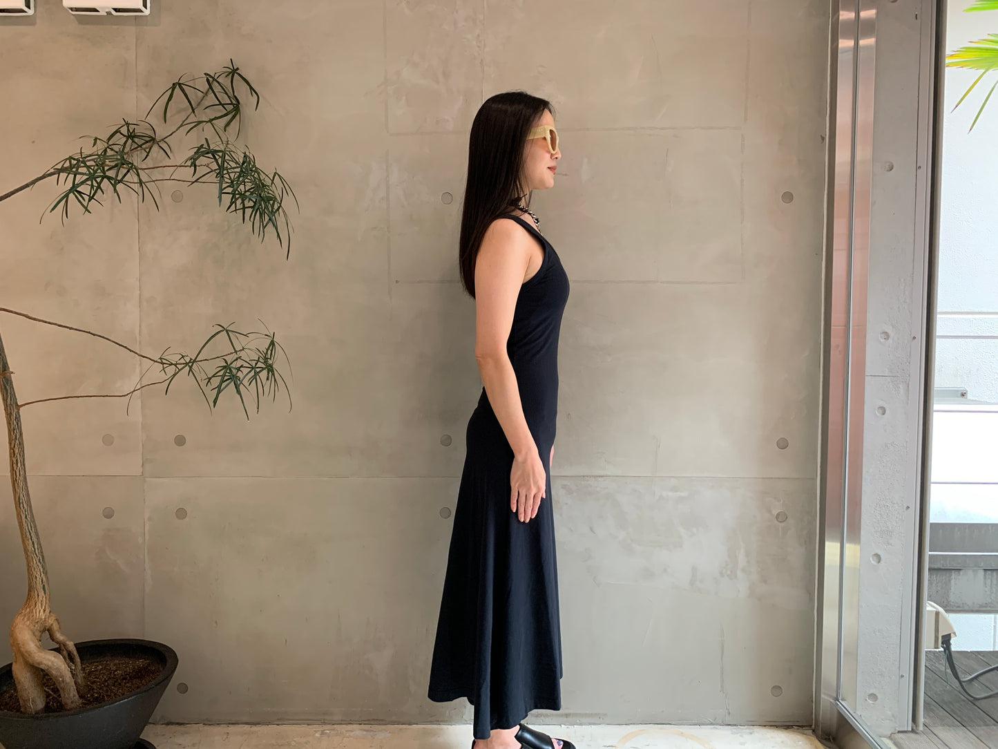Tank Top Godet Dress【25SS】