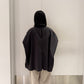 CUFFS PONCHO SHIRT【25AW】
