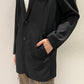 WOOL RAYON TROPICAL BROKEN JACKET