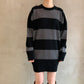 SPORTY STRIPE DRESS【25AW】