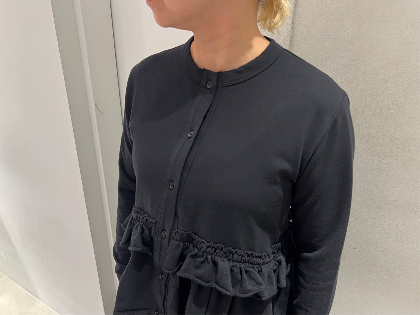 スウェットカーディガン【25AW】