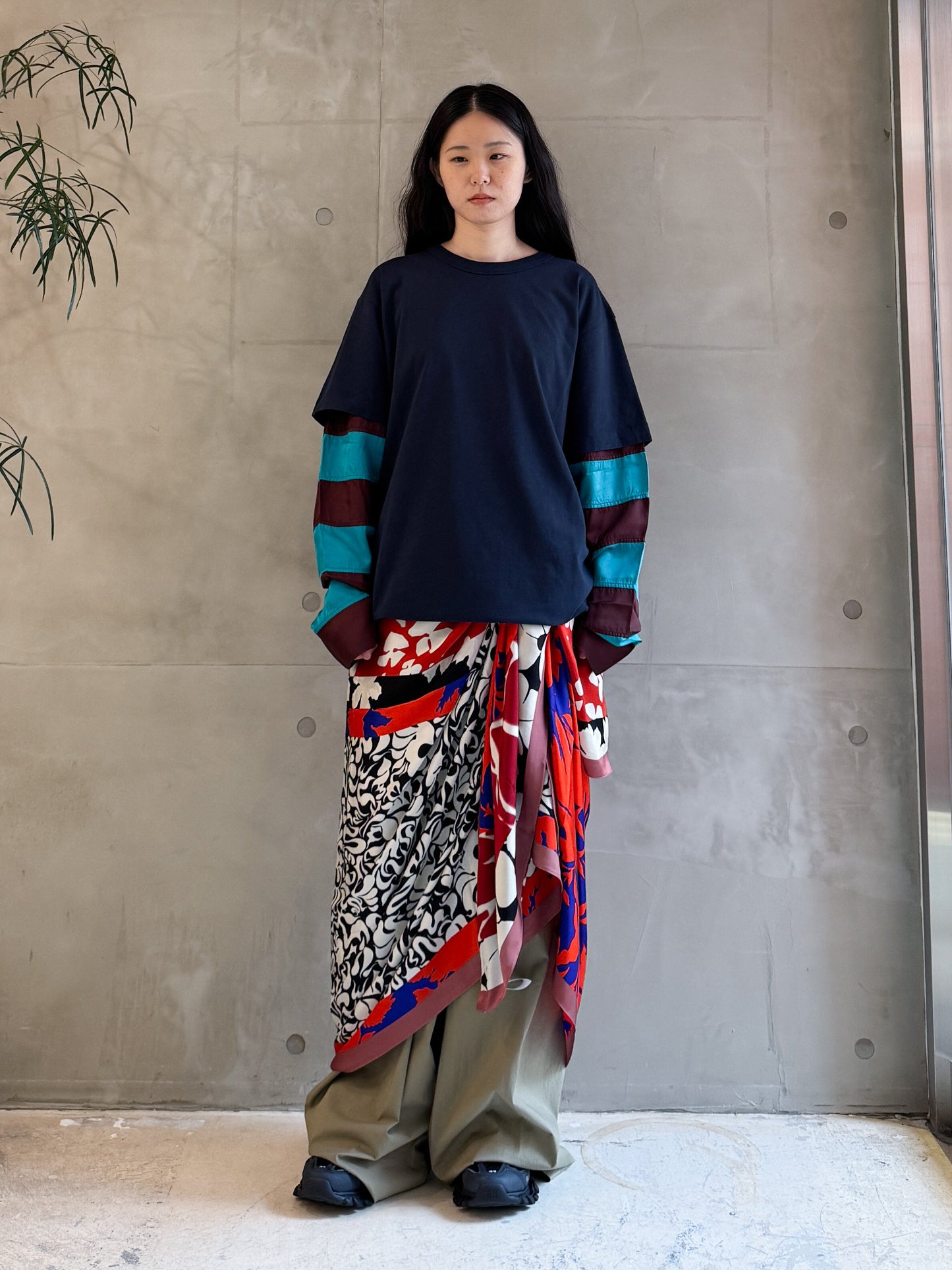 HEEDAR 3603 MK.LS.T-SHIRT（MEN）