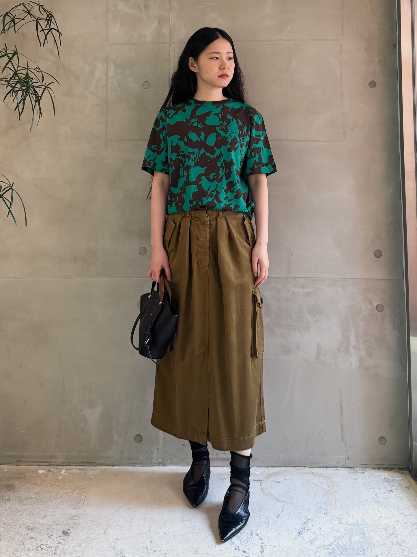 HUBBA PR 3608 M.K.SS.T-SHIRT（MEN）