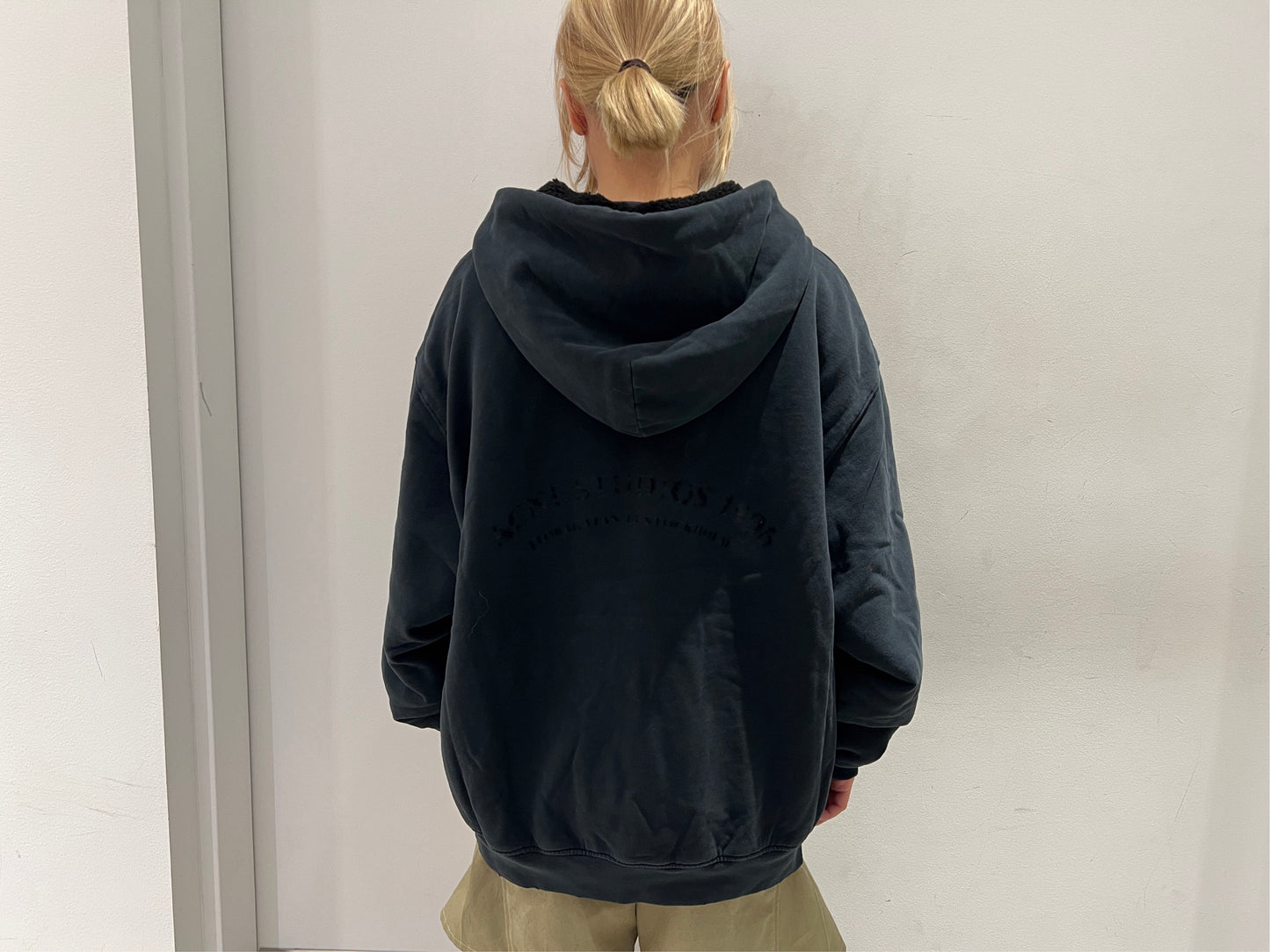 ジップアップフーディ【25AW】