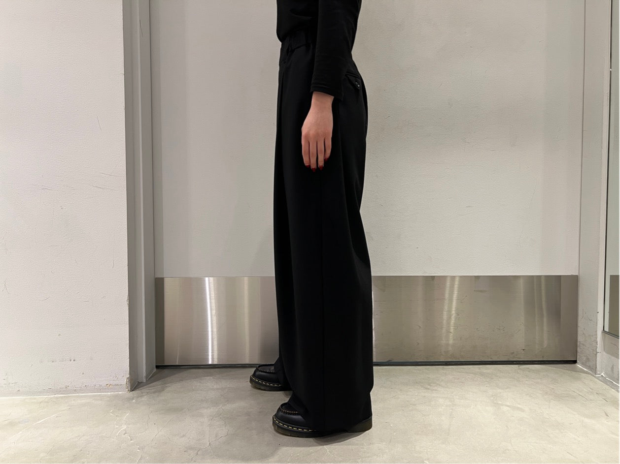 MARIA IZAIA UNBELTED PANTS【25AW】