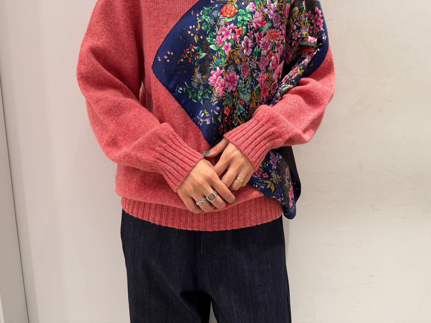 Flowershower Har ニット【25AW】