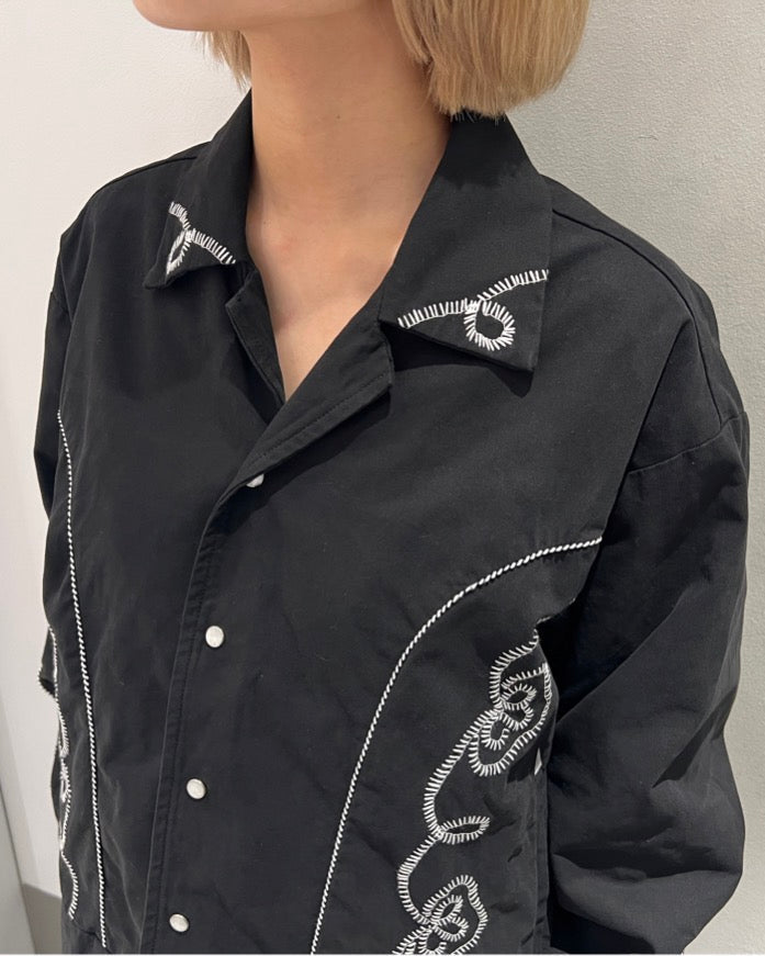 WESTERN JACKET｜M53.（エムゴーサン）通販オンラインストア｜Moggie