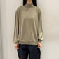 high neck pullover long sleeves knit【25AW】